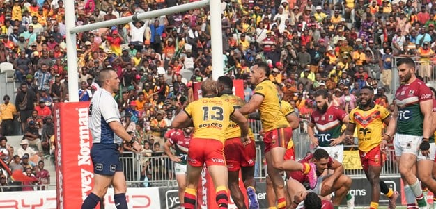 Kumuls take care of Cedars to launch Cup campaign