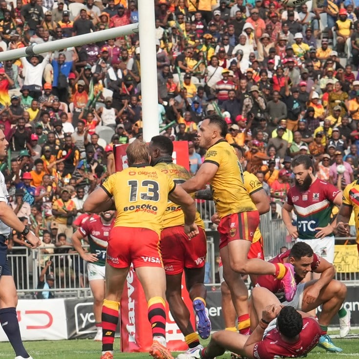 Kumuls take care of Cedars to launch Cup campaign