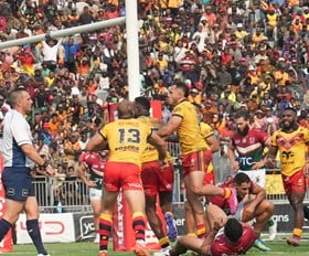 Kumuls take care of Cedars to launch Cup campaign