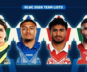World Cup team lists: Men's Round 1
