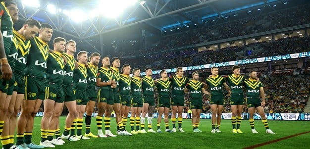 Kangaroos named for Cook Islands clash