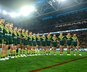 Kangaroos named for Cook Islands clash