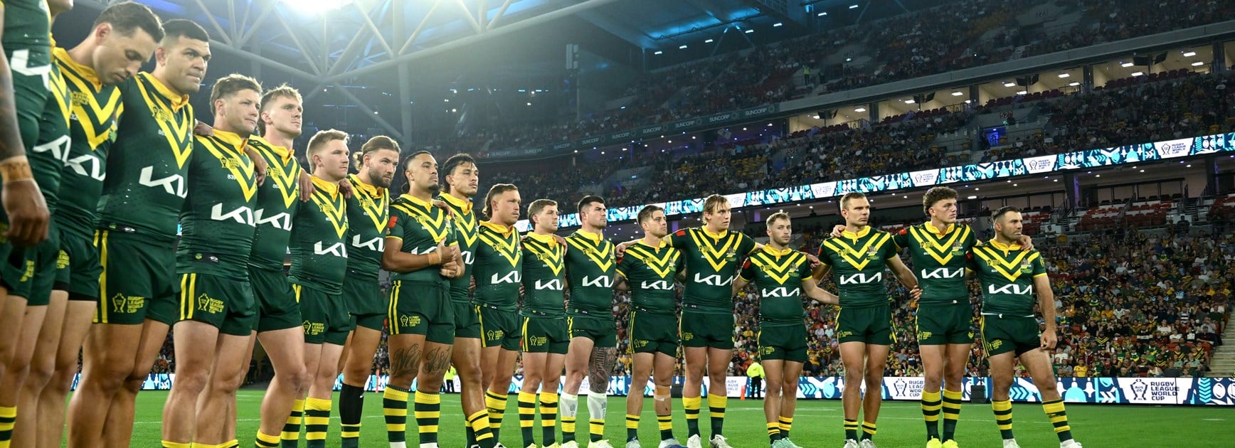 Kangaroos named for Cook Islands clash