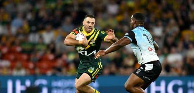 Kangaroos v Fiji match report