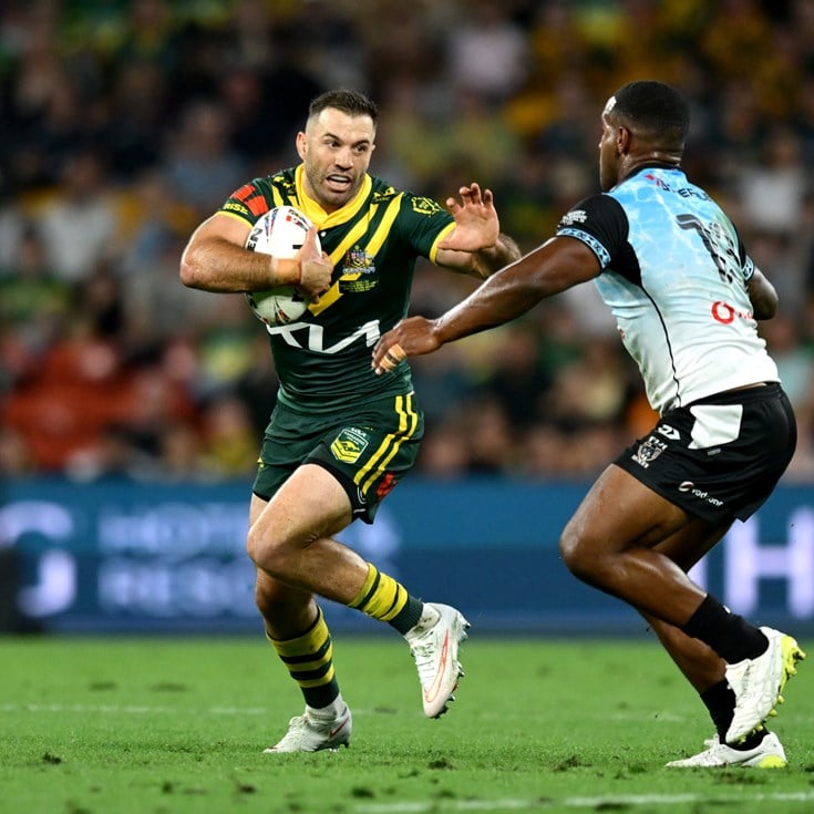 Kangaroos v Fiji match report
