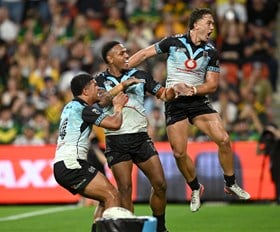 Small island, big ticker: Fiji aims to repeat history