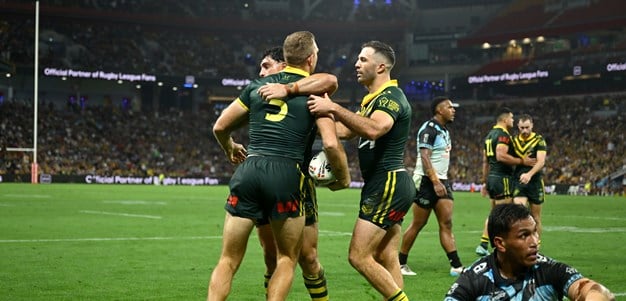 Turbo bags three as Roos outlast brave Bati in Brisbane