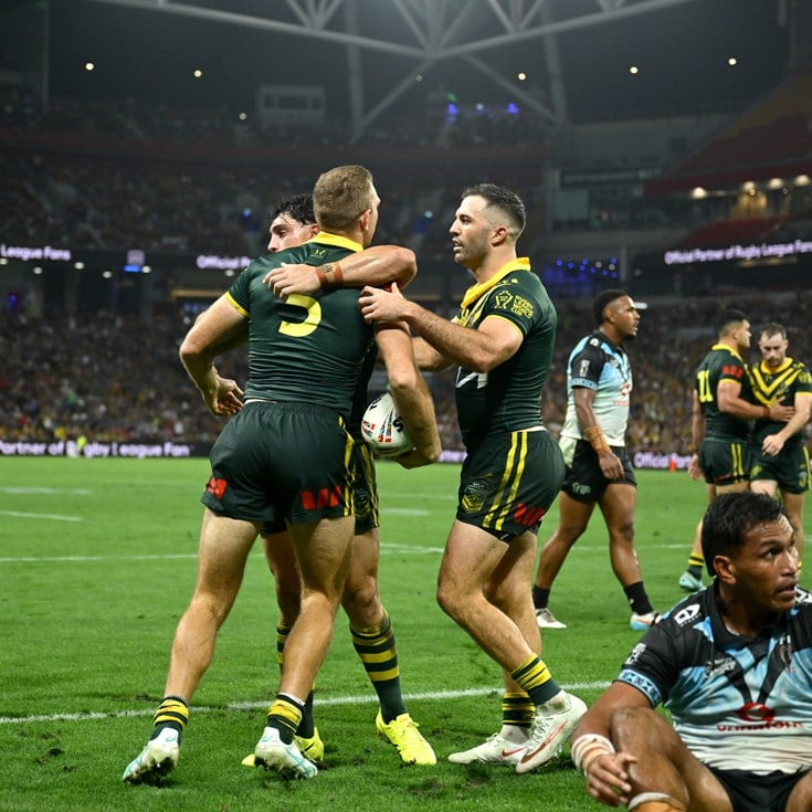 Turbo bags three as Roos outlast brave Bati in Brisbane