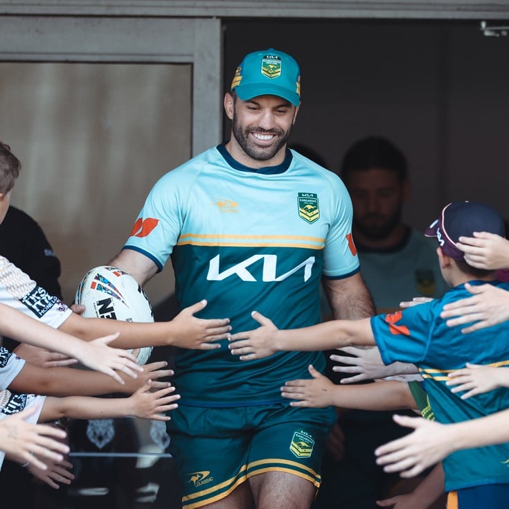 No.1 goal: Tedesco chasing perfect end to dream season