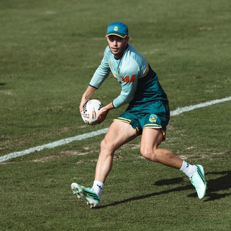 Ticking goals: New Roo Sam completes his three-peat