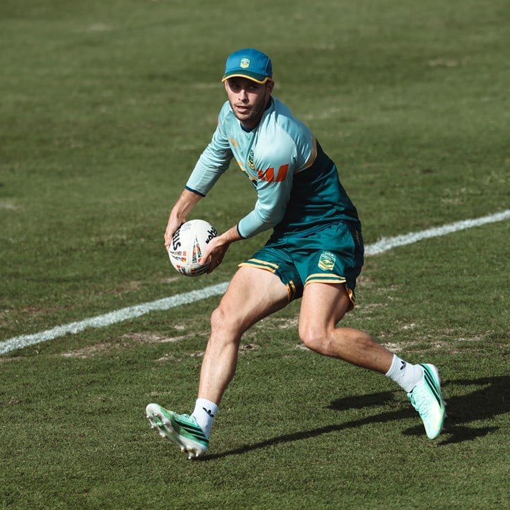 Ticking goals: New Roo Sam completes his very own three-peat