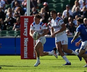 Brimson leads record England romp over France