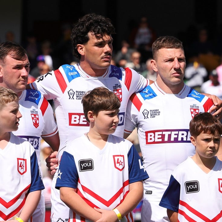 It's a WIN win situation for George on return to the Gong