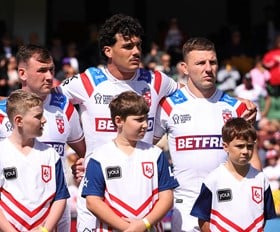 It's a WIN win situation for George on return to the Gong
