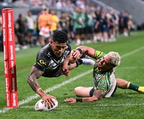 Homecoming parade to savour has Jamayne primed for Bati