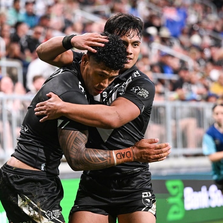 Jamayne man: Isaako piles on 38 points as Kiwis win big