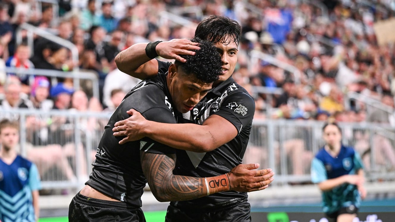 Jamayne man: Isaako piles on 38 points as Kiwis win big