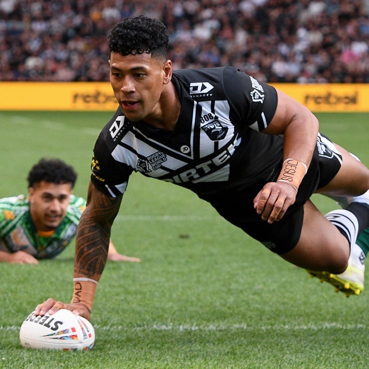 Jamayne man: Isaako piles on 38 points as Kiwis win big