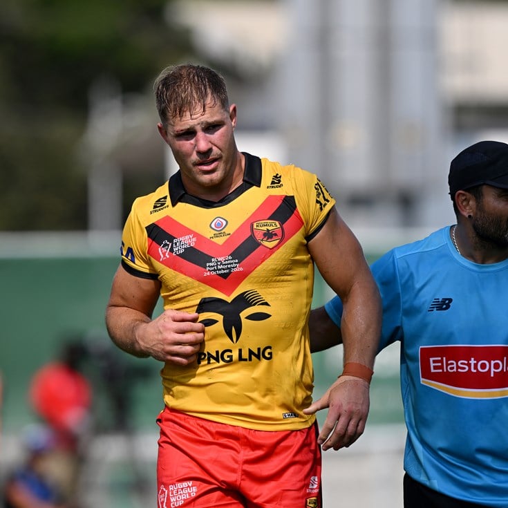 Casualty Ward: De Belin struck down; Katoa on track for Samoa showdown