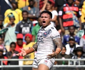 Leniu inspires Samoa to dominant win over PNG