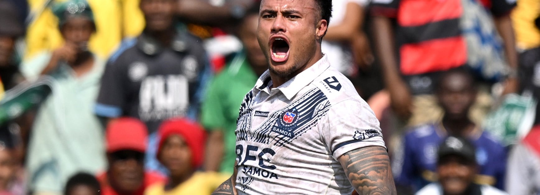 Leniu inspires Samoa to dominant win over PNG