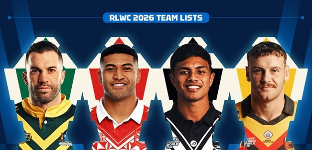 World Cup Team Lists: Men's Round 2