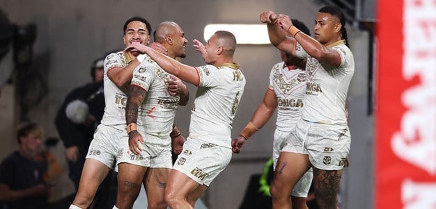Tonga outclass Lebanon to set up Samoa showdown