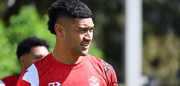 Tonga treating every game like a grand final so Izzy soldiers on