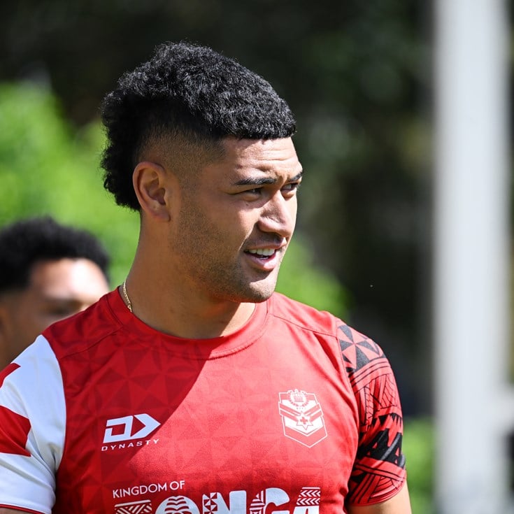 Tonga treating every game like a grand final so Izzy soldiers on