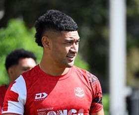 Tonga treating every game like a grand final so Izzy soldiers on