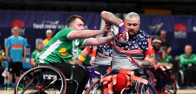 The Friday Wrap: Wheelchair World Cup