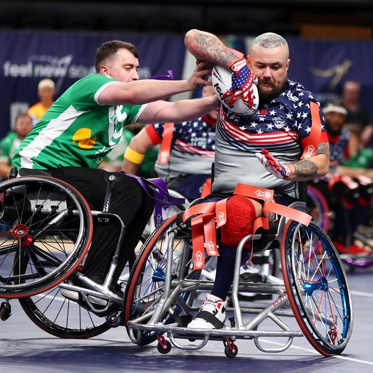 The Friday Wrap: Wheelchair World Cup