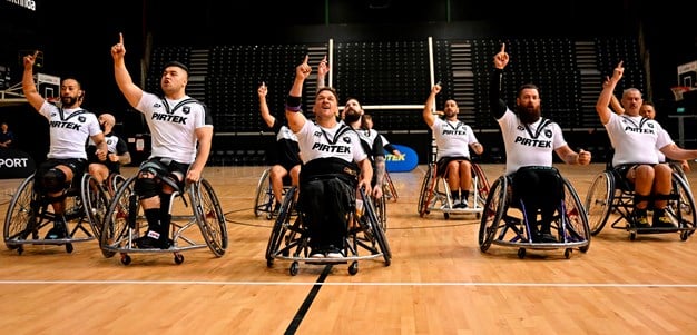 Wheel Kiwis haka adds new dimension to Trans-Tasman rivalry