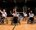Wheel Kiwis haka adds new dimension to Trans-Tasman rivalry