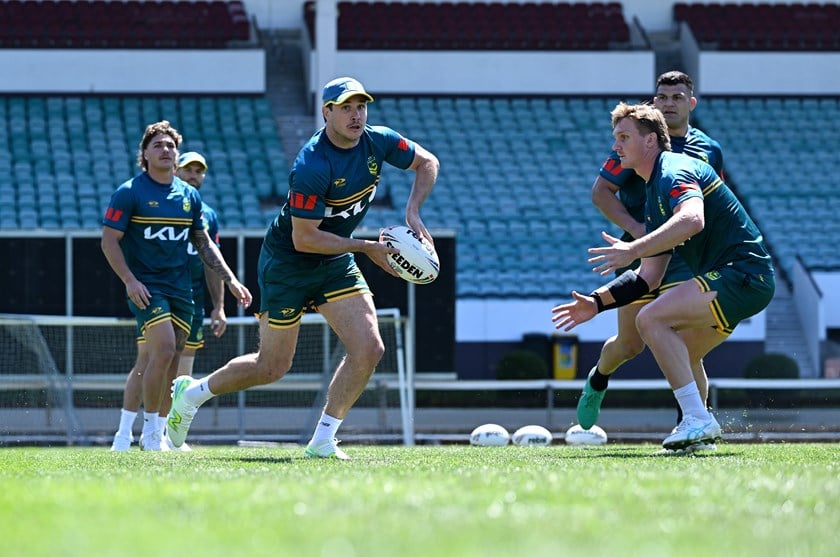 Mitch Moses fine tunes his game ahead of the World Cup opener.