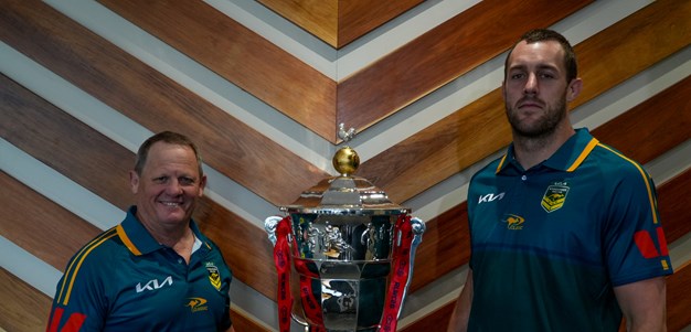 Kangaroos squad for 2026 Rugby League World Cup
