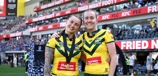 Harvey Norman Jillaroos Rugby League World Cup 2026 squad
