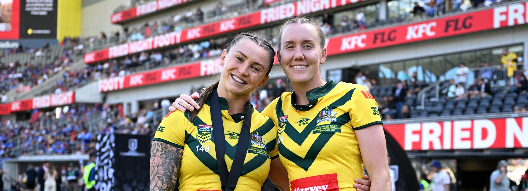 Harvey Norman Jillaroos Rugby League World Cup 2026 squad