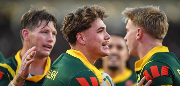 Kangaroos squad for 2026 Rugby League World Cup