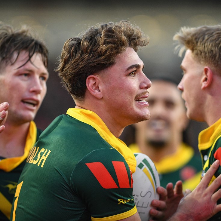 Kangaroos squad for 2026 Rugby League World Cup