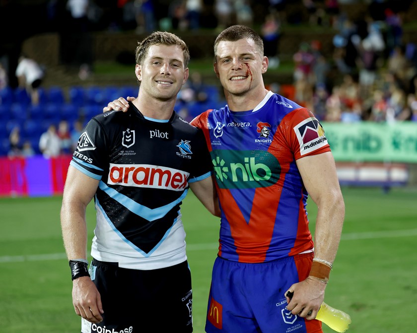 The Brailey brothers, Blayke and Jayden, are eligible for England through their mother Carla.