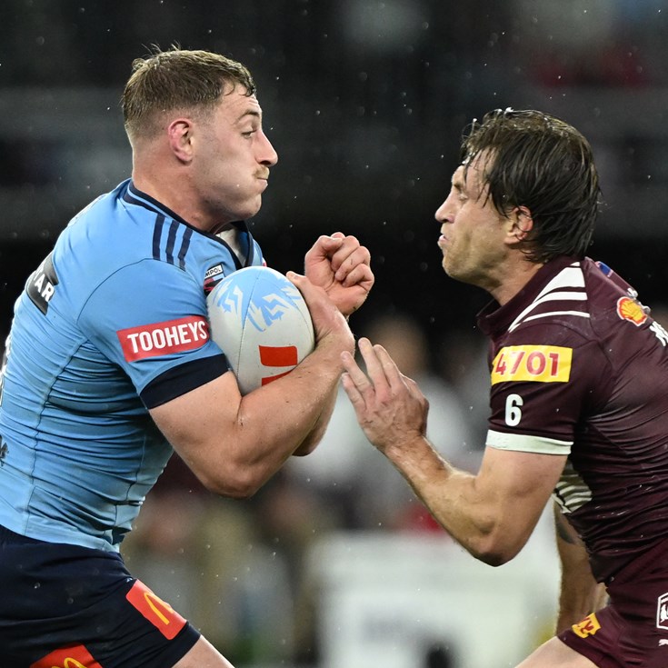 'I'd be proactive': McDermott eyes Origin stars for England