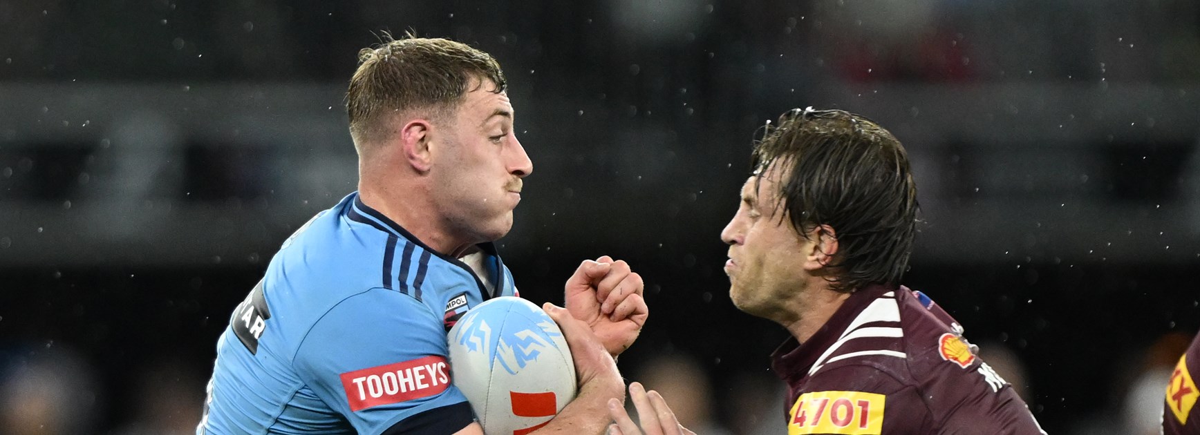 'I'd be proactive': McDermott eyes Origin stars for England