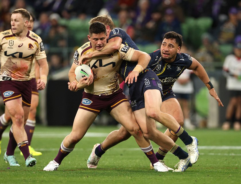 Broncos premiership winning forward Ben Talty has put his hand up to play for England.