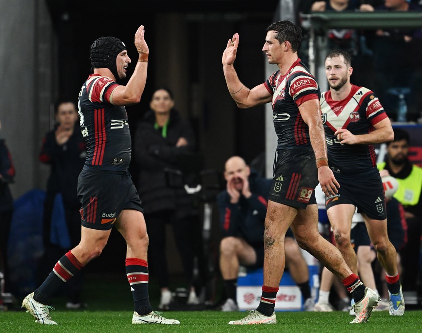 Hugo Savala is the third Roosters star in the England team, along with Victor Radley and Billy Smith.