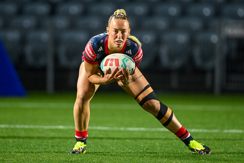Jasmin Strange is preparing for her fourth consecutive NRLW grand final.