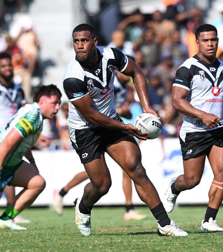 Representing the Bati jersey means a lot to Caleb Navale.