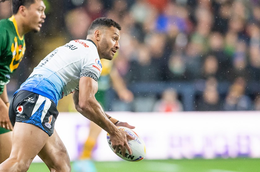 Api Koroisau will play his third World Cup for Fiji.