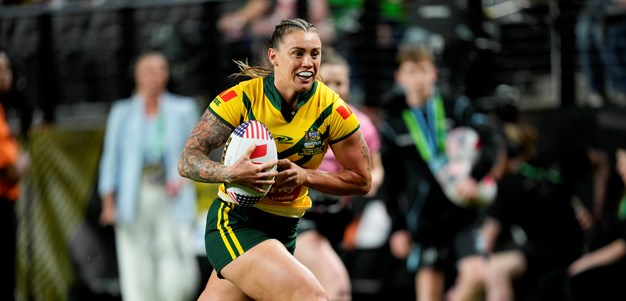 'Just the beginning' for Jillaroos as Robinson aims to grow game