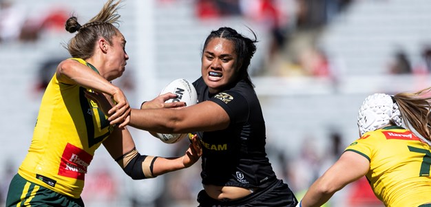 Pule eyeing World Cup glory with Kiwi Ferns